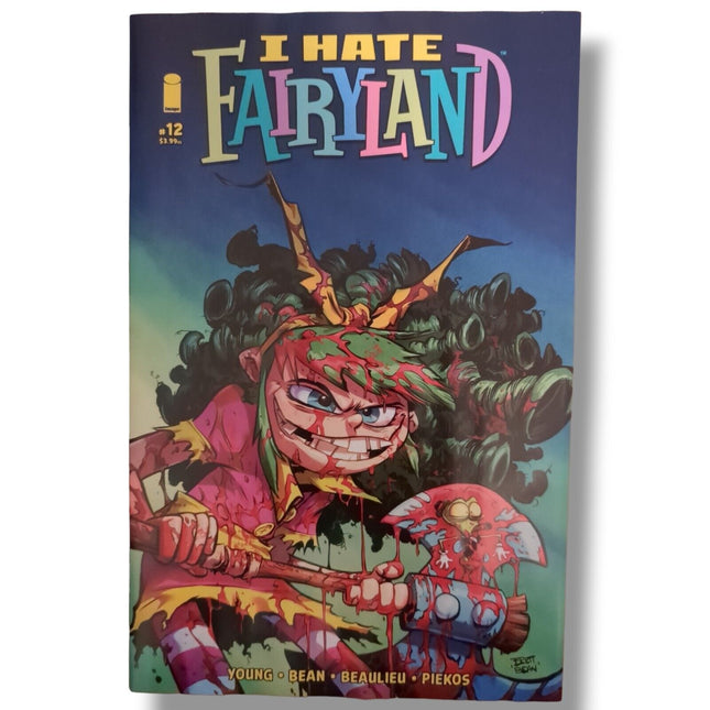 I HATE FAIRYLAND #12 - BRETT BEAN - REGULAR (2024)