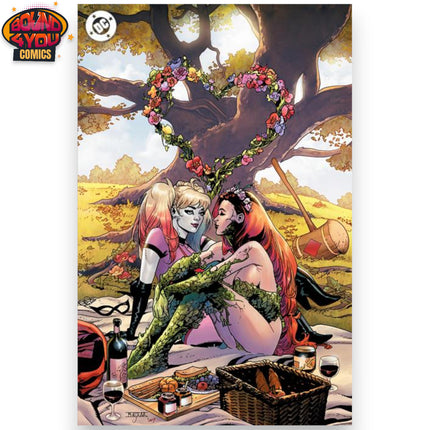 Harley And Ivy Life And Crimes #2 - Cvr E Mahmud Asrar Foil Variant (DC 2025)