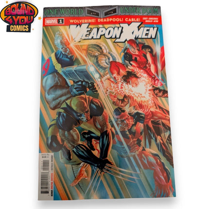 Weapon X-Men #1 - Steve Skroce Variant (2025)