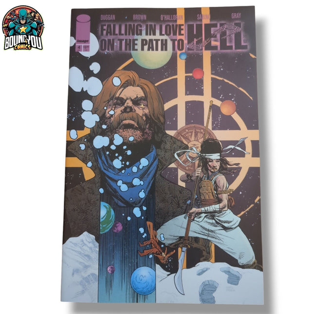 FALLING IN LOVE ON THE PATH TO HELL #4 - GARRY BROWN - REGULAR