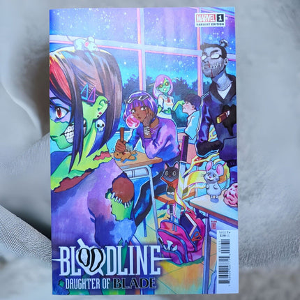 BLOODLINE: DAUGHTER OF BLADE #1 1:25 GONZALES INCENTIVE VARIANT 2023