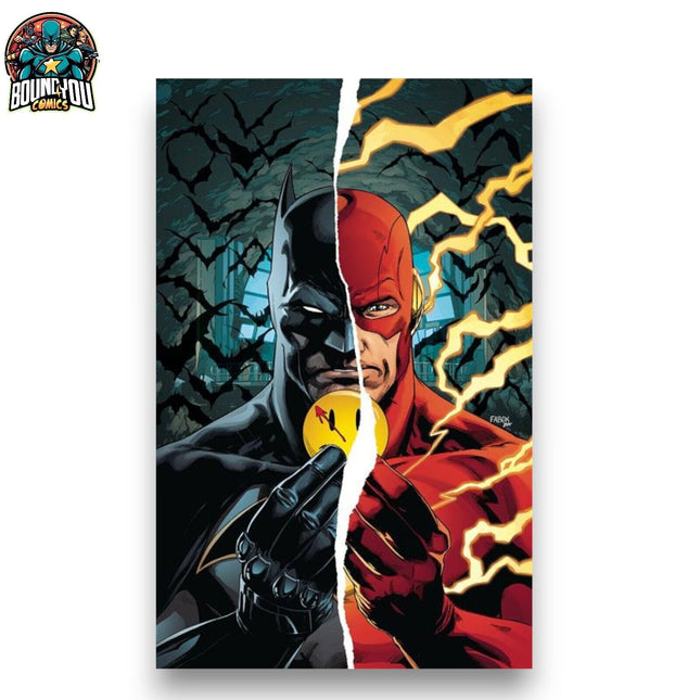 BATMAN FLASH THE BUTTON DELUXE EDITION HARDCOVER (REBIRTH)