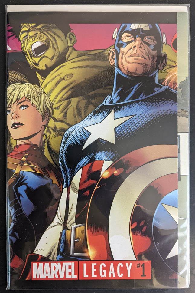 Marvel Legacy #1 (2017)