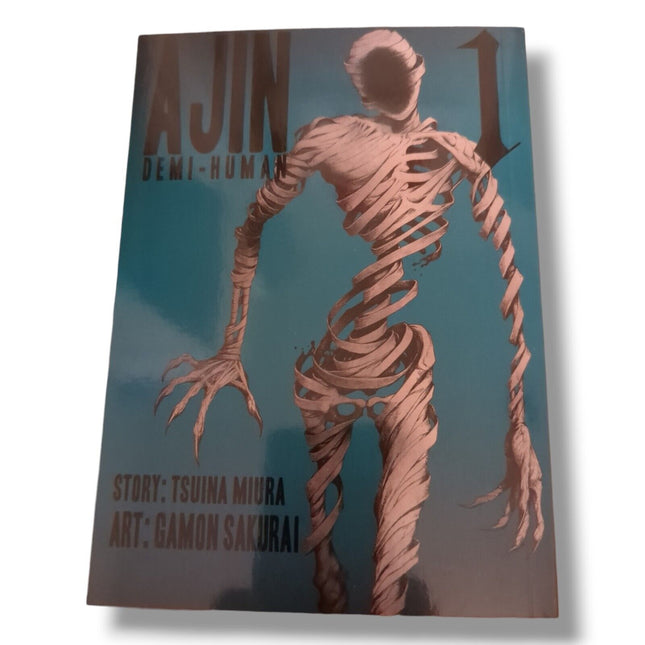 Ajin: Demi-Human Volume 1