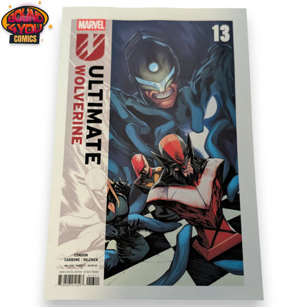 Ultimate Wolverine #13 - Alessandro Cappuccio - Regular (Marvel 2026)