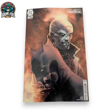 Justice League Unlimited #1 - Jim Lee - Hush Variant (2024)