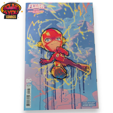 Flash #1 - Rose Besch - Creator Variant (2023)
