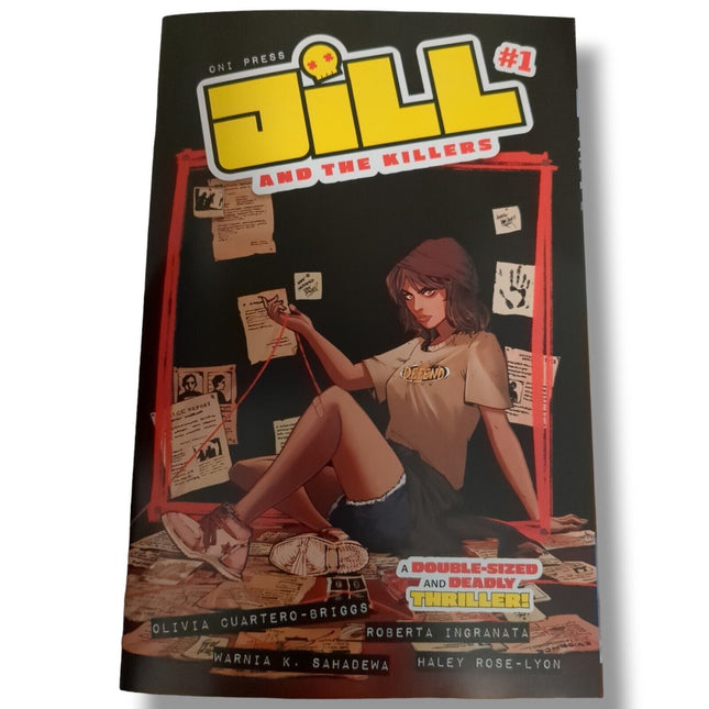 JILL AND THE KILLERS #1 - SANYA ANWAR - REGULAR (2024)