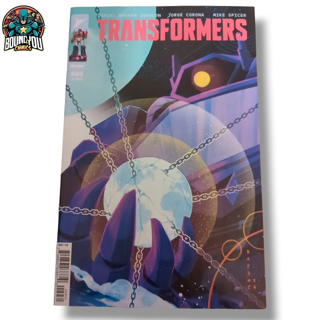 TRANSFORMERS #9  1:10 - KAREN S. DARBOE - CONNECTING INCENTIVE VARIANT (2024)