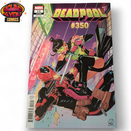 Deadpool #15 - Matteo Lolli Variant (2025)