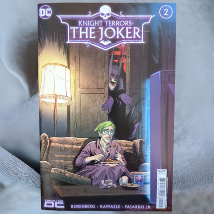 KNIGHT TERRORS: THE JOKER #2 - STEFANO RAFFAELE - REGULAR 2023