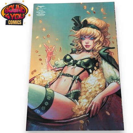 Sonia Matas - 2025 St Paddy's Day Collectible Cover - LE 300