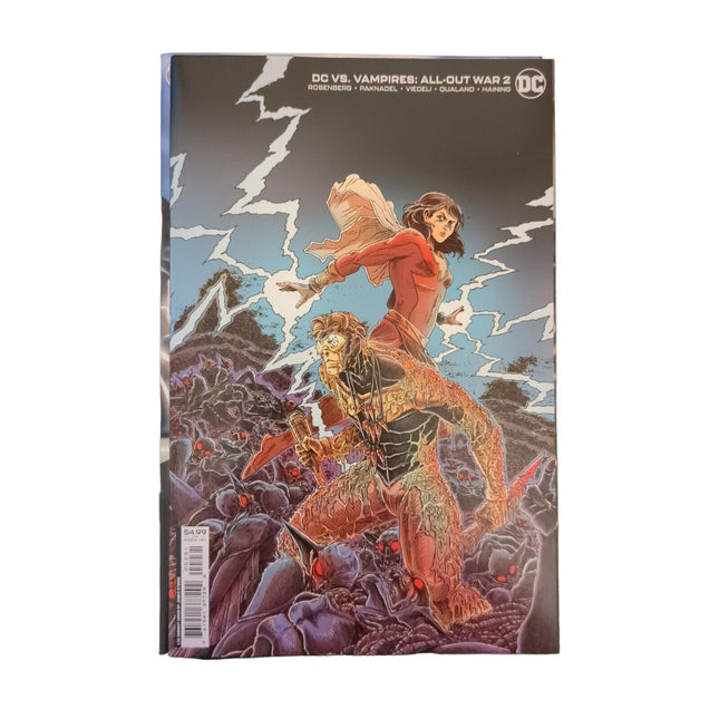 DC VS VAMPIRES ALL-OUT WAR #2 1:25 STOKOE VARIANT   DC COMICS