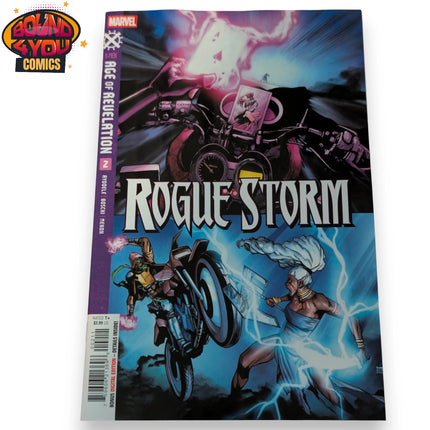 Rogue Storm #2 - Humberto Ramos - Regular (2025)