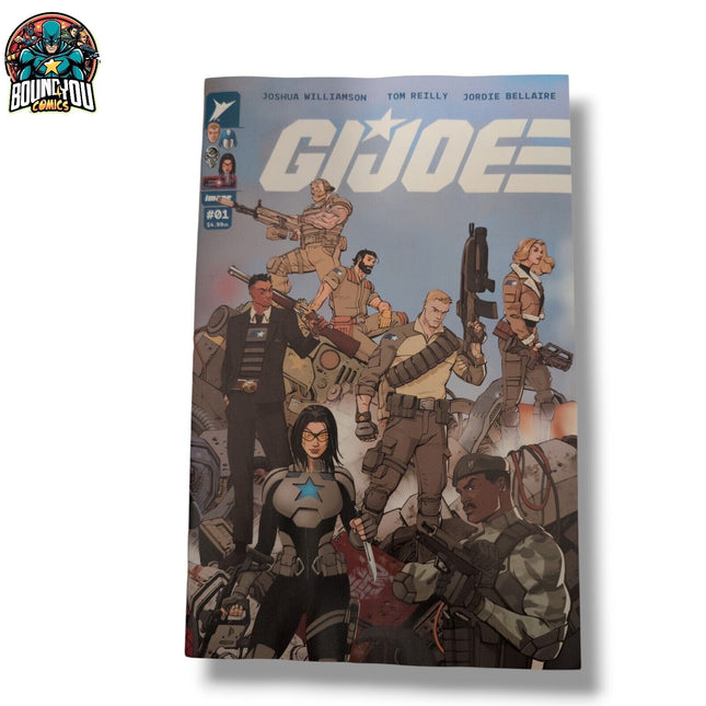 G.I. Joe #1 - Tom Reilly - Regular - Wraparound  (2024)