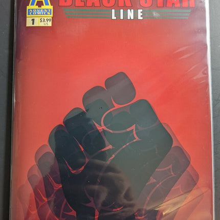BLACK STAR LINE #1 NM ADVENT HOHC 2022