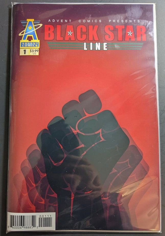 BLACK STAR LINE #1 NM ADVENT HOHC 2022