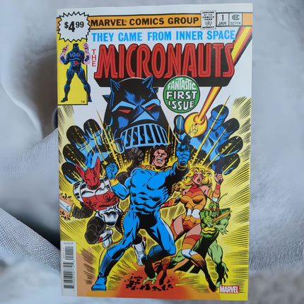 MICRONAUTS #1 - 2023 FACSIMILE