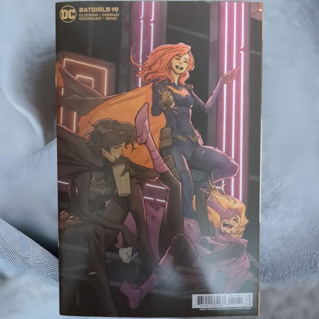 BATGIRLS #19 DAVID MARQUEZ VARIANT 2023