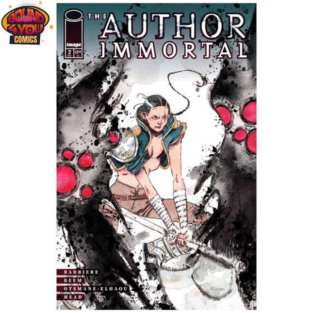 Author Immortal #2 - Cover A Michael Beem (2025)