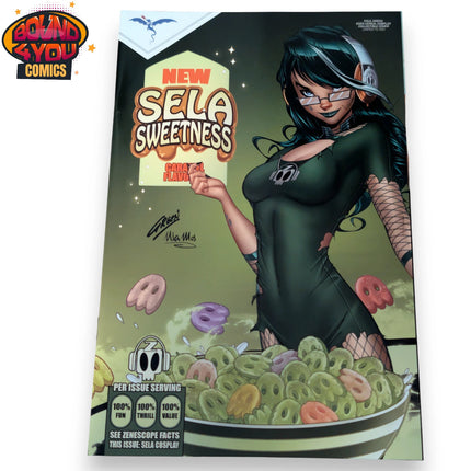 Robyn Hood: Dark Shaman #1 - Paul Green 2023 Cereal Cosplay Collectible - LE 350