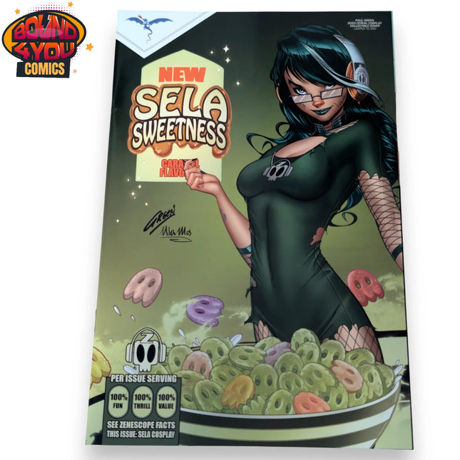 Robyn Hood: Dark Shaman #1 - Paul Green 2023 Cereal Cosplay Collectible - LE 350