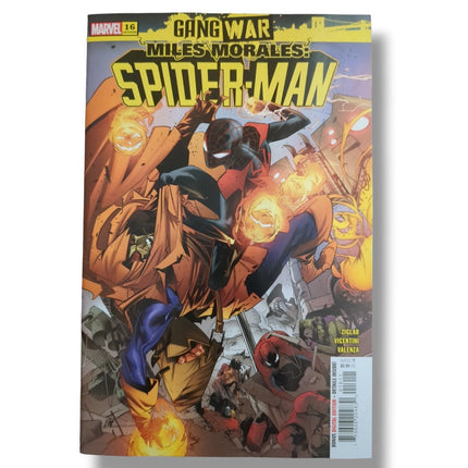 MILES MORALES: SPIDER-MAN #16 - FEDERICO VICENTINI - REGULAR (2024)