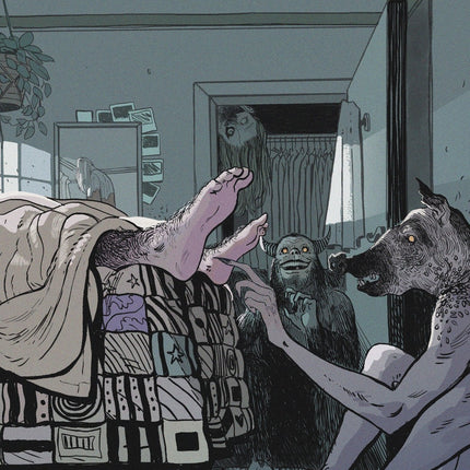 Hello Darkness #20 - Dillon Snook Variant - Boom 2026