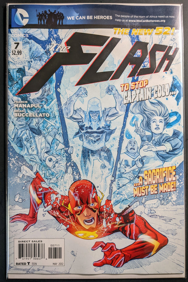 The Flash #7 (2011)