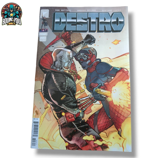 DESTRO #3 - ANDREI BRESSAN & ADRIANO LUCAS - REGULAR (2024)