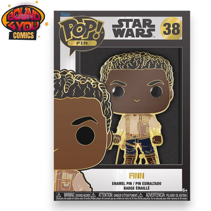 Funko POP! Pin - Star Wars: Finn Pin
