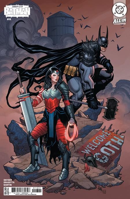 Absolute Batman #16 - Frank Cho Variant - DC 2026