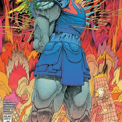 DC K.O. #5 - Ian Bertram Variant - DC 2026