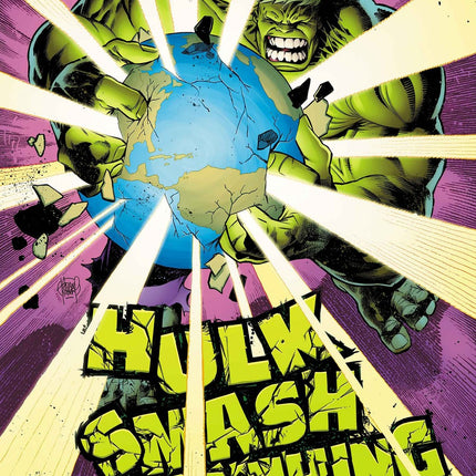 Hulk: Smash Everything #5 - Adam Kubert - Marvel 2026