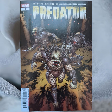 PREDATOR #1 COVER A 2023