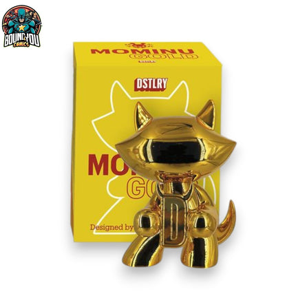 MOMINU X JUNKO MIZUNO VINYL FIGURE GOLD EDITION (2024)