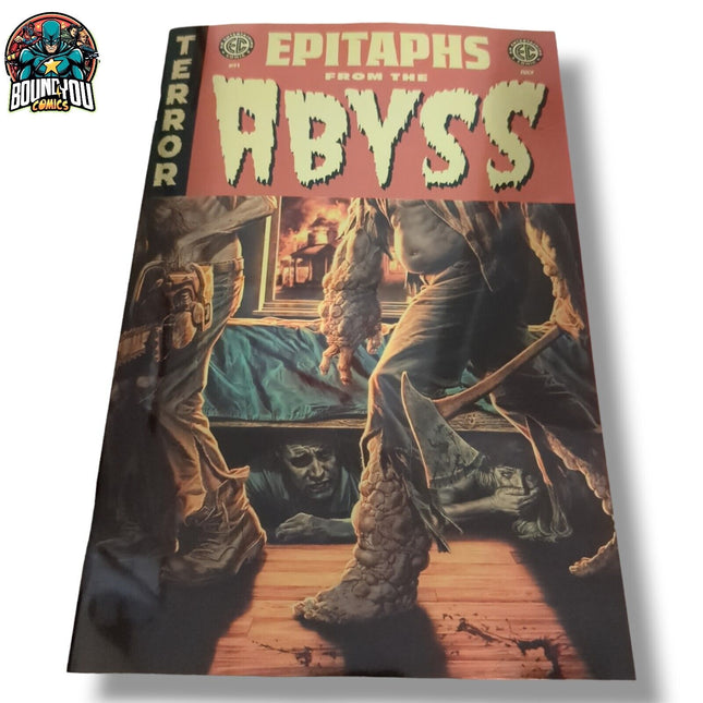 EPITAPHS FROM THE ABYSS #1 - LEE BERMEJO - GOLD FOIL VARIANT (2024)