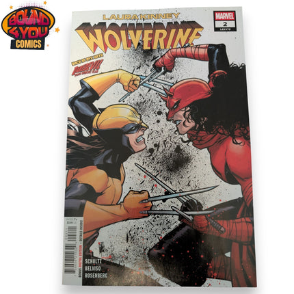 Laura Kinney: Wolverine #2 Elena Casagrande - Regular  (2025)
