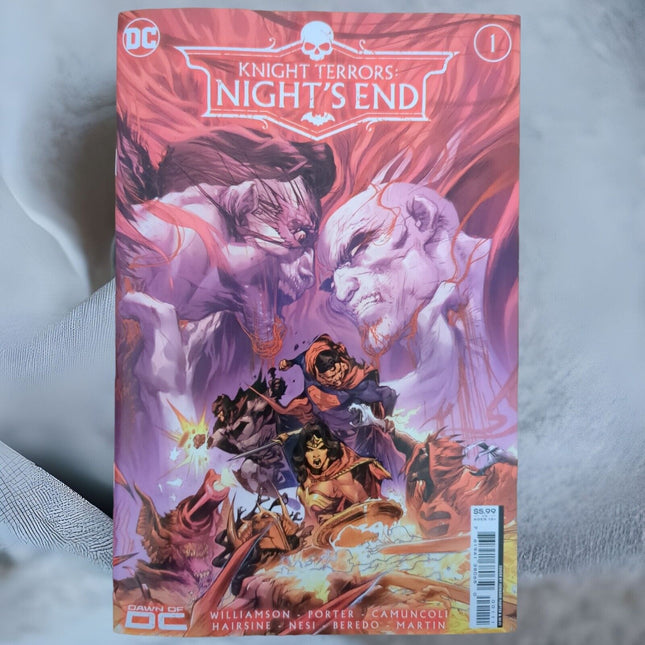 KNIGHT TERRORS: NIGHTS END #1 - HOWARD PORTER - REGULAR 2023