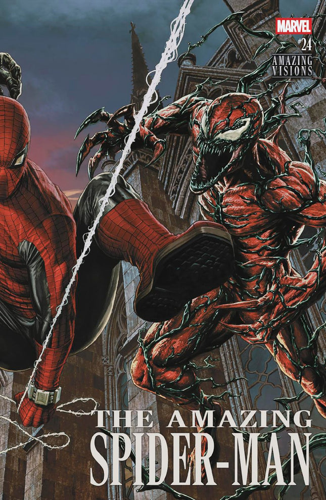 Amazing Spider-Man #24 - Lee Bermejo Variant - Marvel 2026