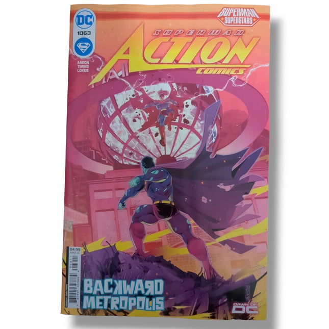 ACTION COMICS #1063 - JOHN TIMMS - REGULAR (2024)