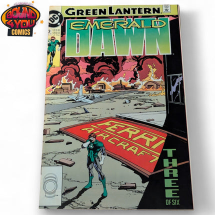 Green Lantern: Emerald Dawn #3 - Regular (1990)