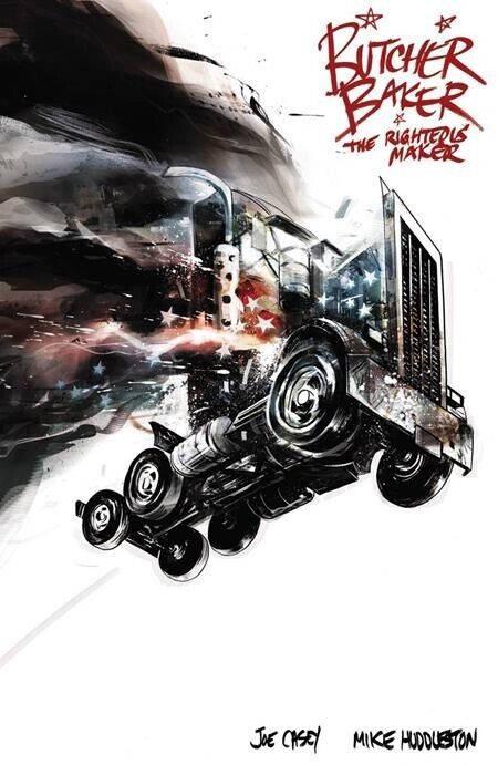 BUTCHER BAKER RIGHTEOUS MAKER TRADE PAPERBACK