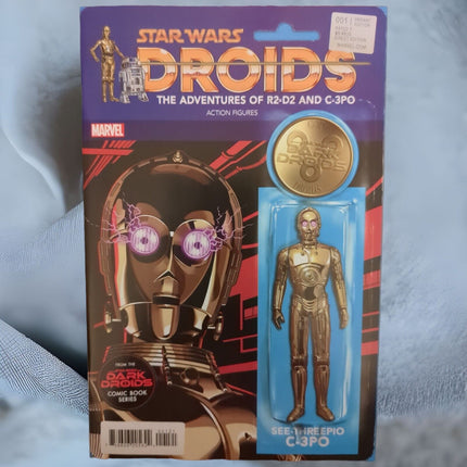 STAR WARS DARK DROIDS #1 - JOHN TYLER CHRISTOPHER - ACTION FIGURE VARIANT 2023