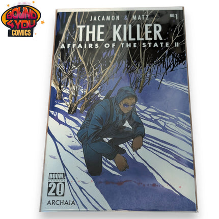 The Killer: Affairs of the State II #1 - Luc Jacamon - Regular (2025)