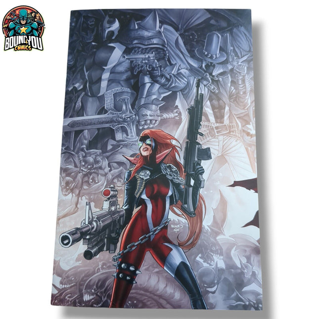 Scorched #34 - Paul Renaud - Virgin Variant (2024)