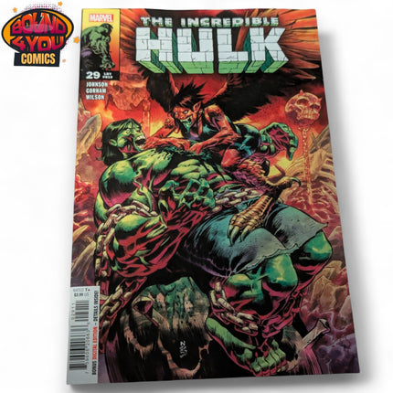 The Incredible Hulk #29 - Nic Klein - Regular (2025)