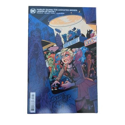 HARLEY QUINN THE ANIMATED SERIES LEGION OF BATS #1 1:25