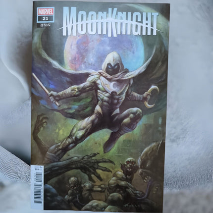 MOON KNIGHT #21 HORLEY VARIANT 2023