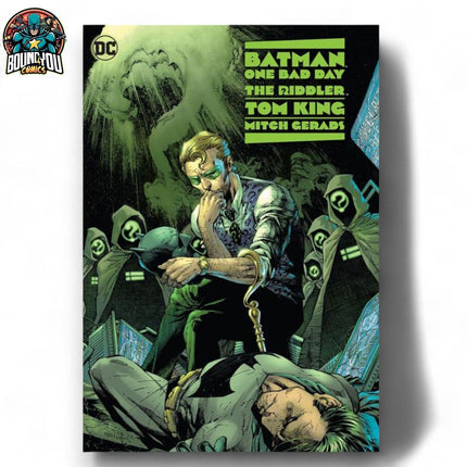 Batman One Bad Day - Direct Market Exclusive Hardcover
